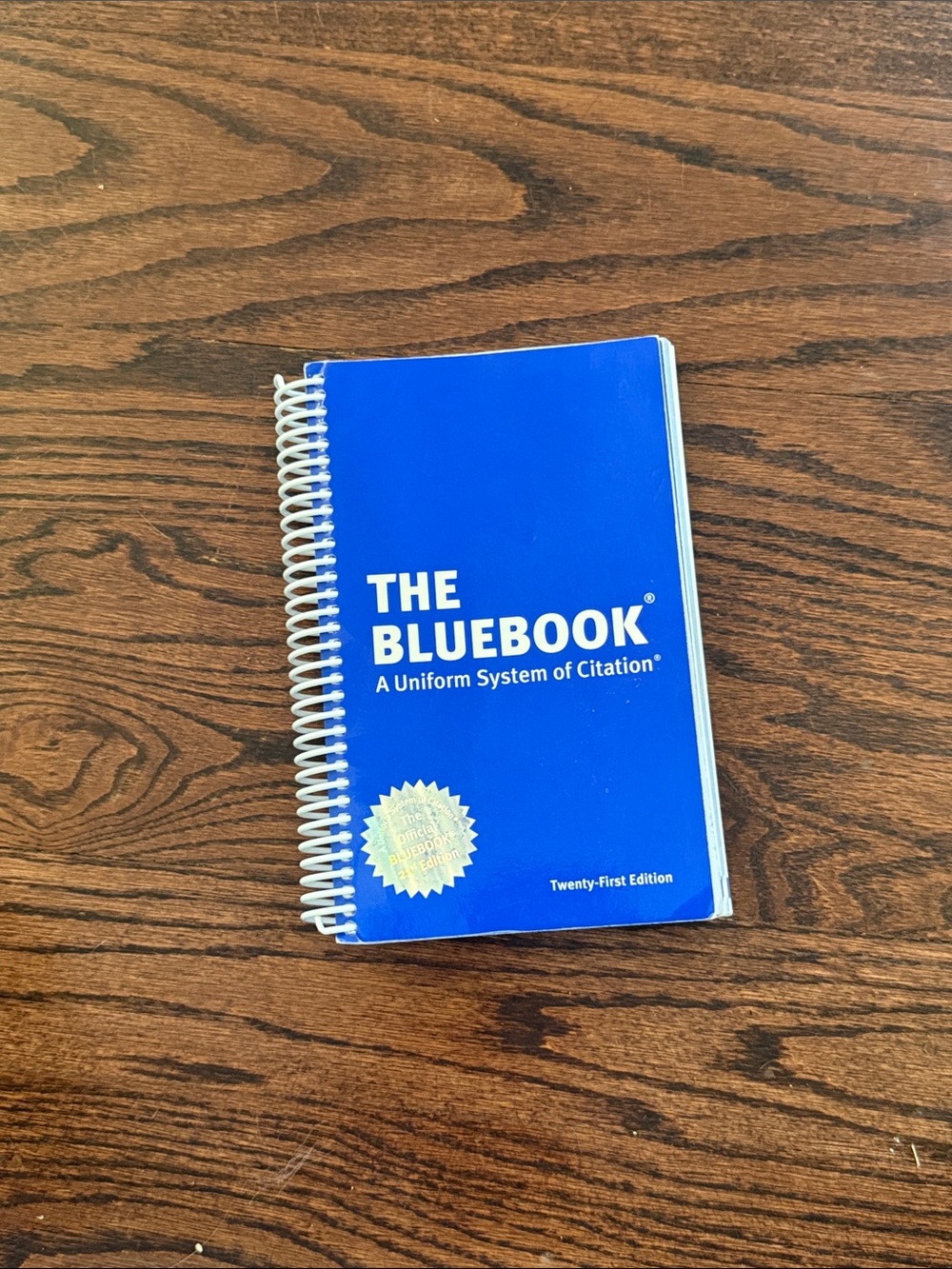The blue book 21st edition 978-0-578-66615-0
